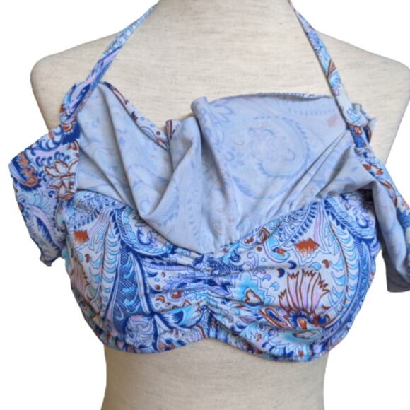 Victoria's Secret Bandeau Cheeky Bikini L - Picture 6 of 14